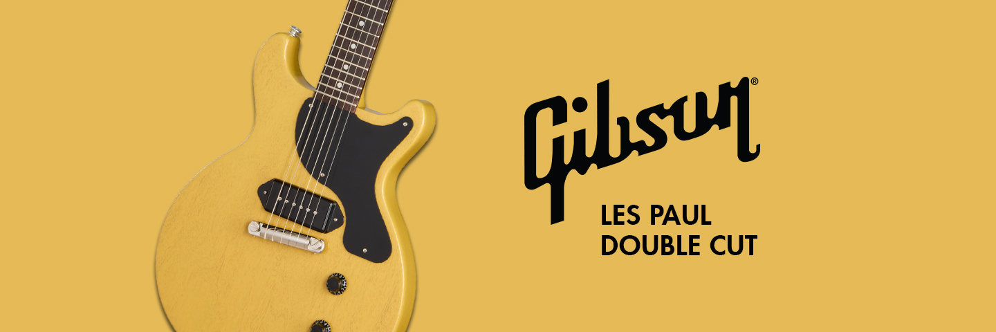 Discover the Gibson Les Paul Double Cut
